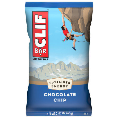 Clif Bar Energy Bar, Chocolate Chip