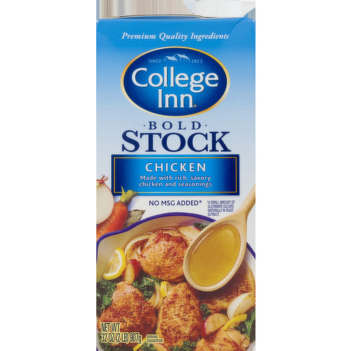 College Inn Stock, Chicken, Bold