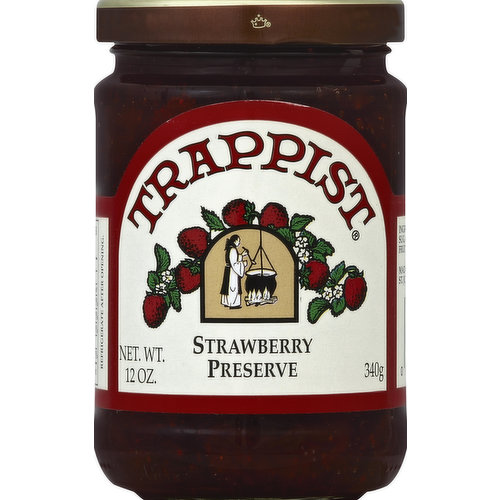 Trappist Preserve, Strawberry