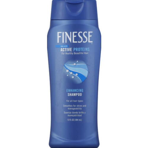 Finesse Shampoo, Enhancing, For All Hair Types