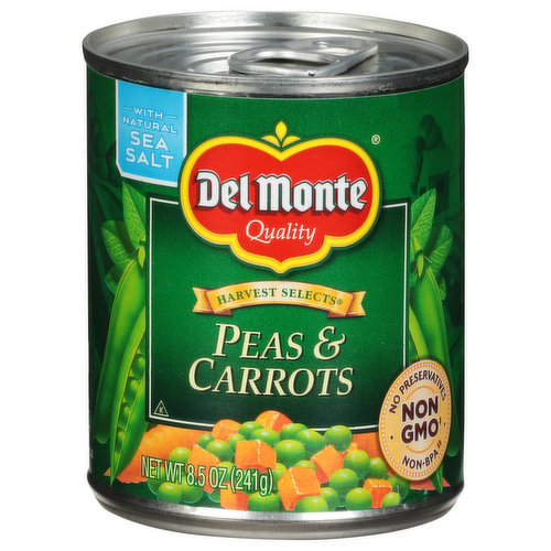 Del Monte Peas & Carrots