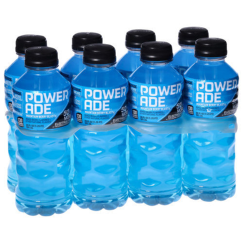 POWERADE Mountain Berry Blast Sports Drink - 20 fl oz Bottle