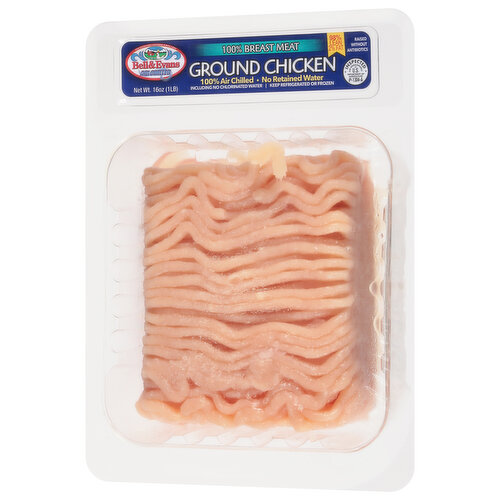 Bell & Evans 100% Breast Meat Ground Chicken