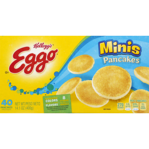 Eggo Pancakes, Minis