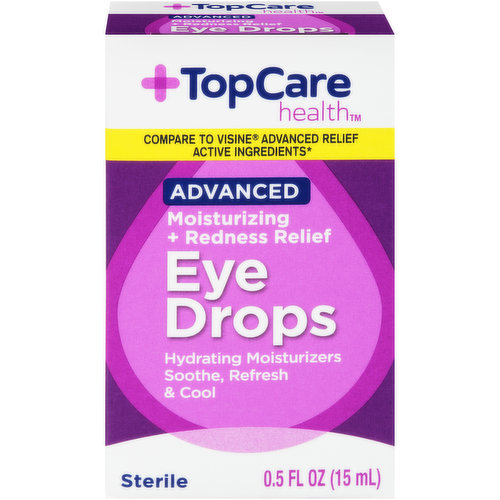 TopCare Eye Drops, Advanced