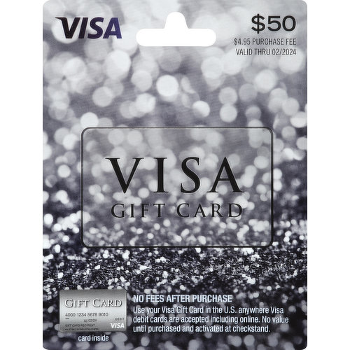 Visa Gift Card