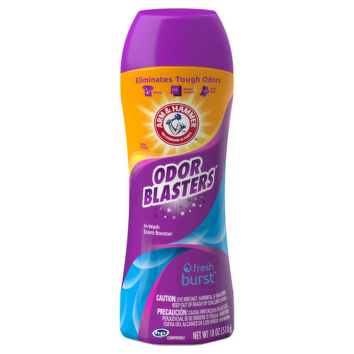 Arm & Hammer Scent Booster, Fresh Burst, In-Wash