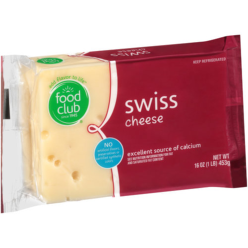 Fake Swiss Cheese Cube on Cracker