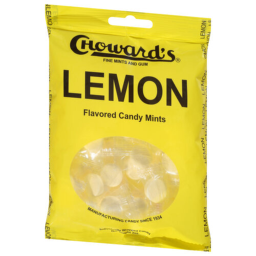 C. Howard's Candy Mints, Lemon