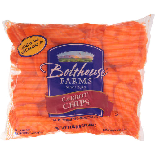 Bolthouse Farms Carrot Chips