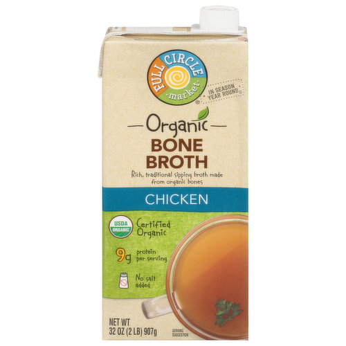 Full Circle Market Bone Broth, Chicken