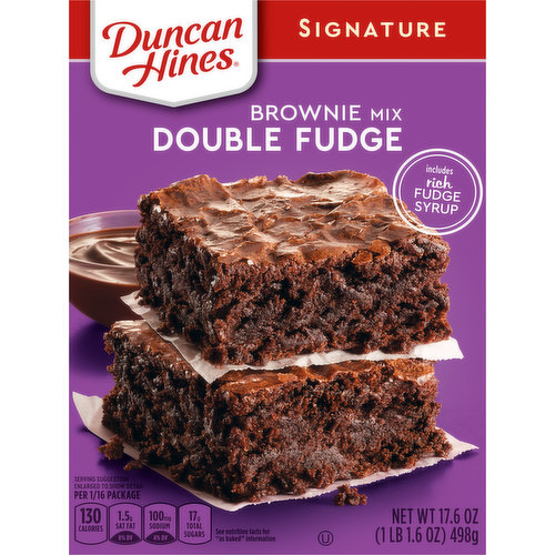 Duncan Hines Brownie Mix, Double Fudge