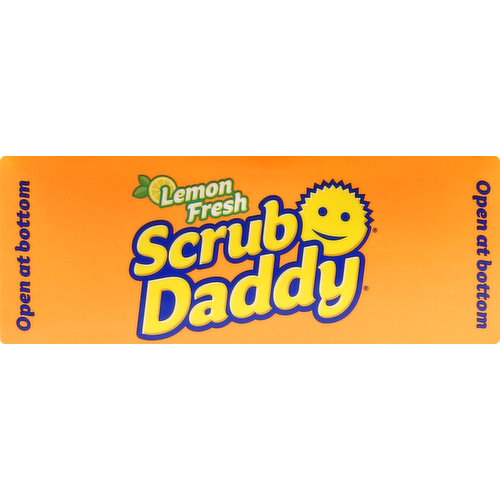 Scrub Daddy Scrubber, FlexTexture, Lemon Fresh