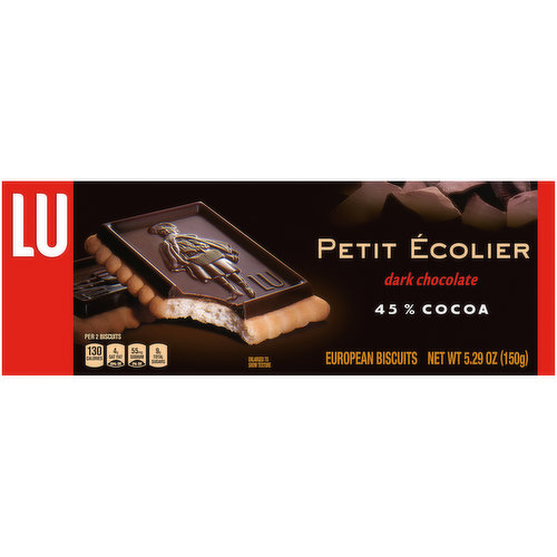 LU PETIT ECOLIER MILK CHOCOLATE