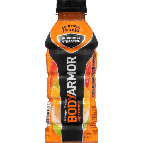 BodyArmor SuperDrink, Orange Mango