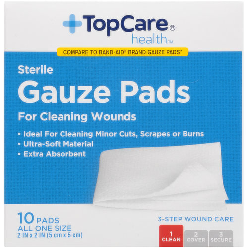 TopCare Sterile Gauze Pads