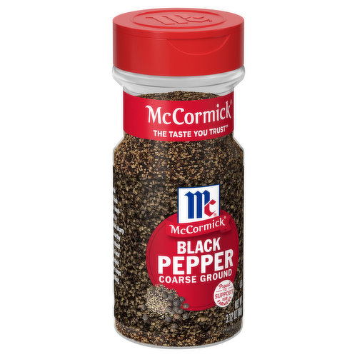 McCormick Culinary Shaker Grind Black Pepper