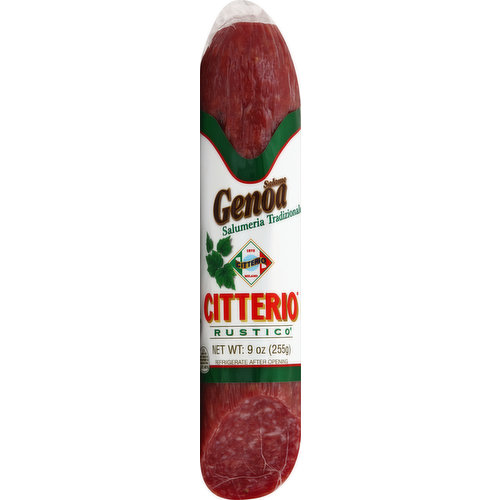 Citterio Salame, Genoa