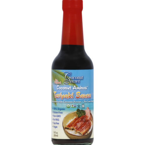 Coconut Secret Teriyaki Sauce, The Original