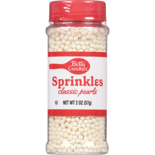 Betty Crocker Sprinkles, Classic Pearls