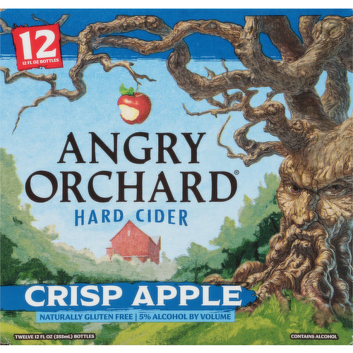 Angry Orchard Hard Cider, Crisp Apple