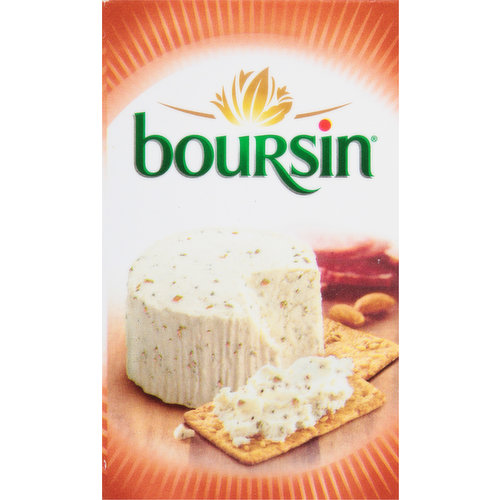 Boursin Caramelized Onion & Herbs Gournay Cheese, 5.2 oz