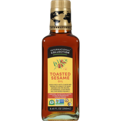 La Tourangelle Toasted Sesame Oil, 16.9 fl oz - Pay Less Super Markets