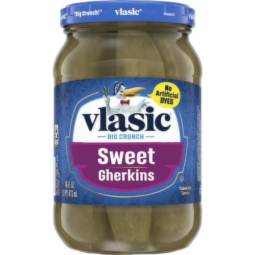 Vlasic Pickles, Sweet Gherkins