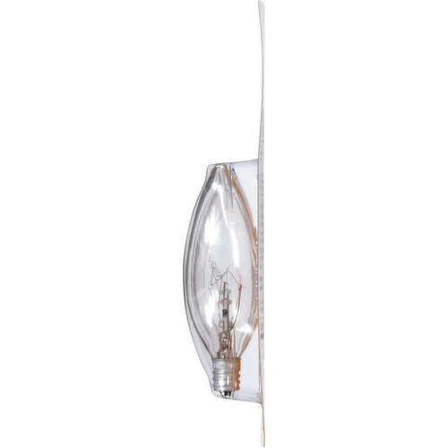 GE Light Bulbs, Crystal Clear, 40 Watt