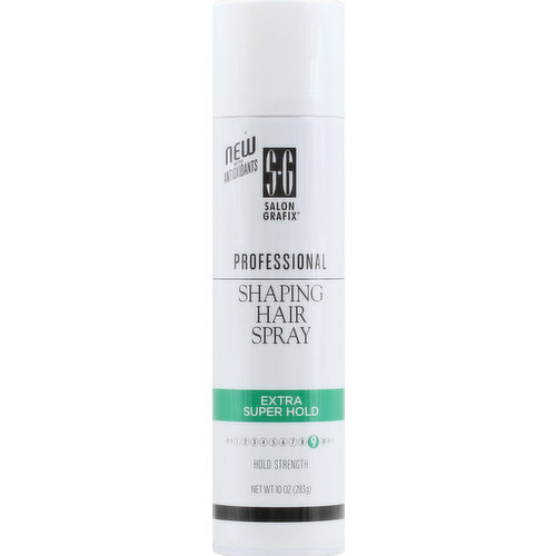 Salon Grafix Hair Spray, Extra Super Hold