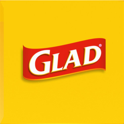 Glad Trash Bags, Twist-Tie, Small, 4 Gallon