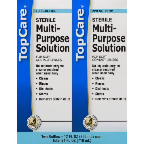 TopCare Multi-Purpose Solution, Sterile