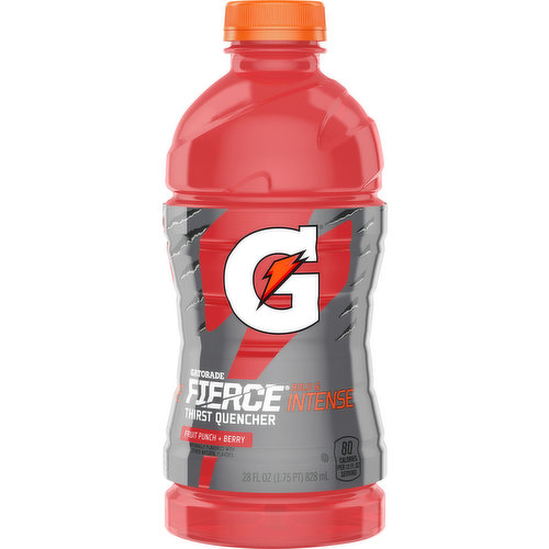 Gatorade Thirst Quencher, Fruit Punch + Berry