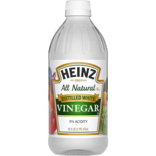 Heinz Distilled White Vinegar