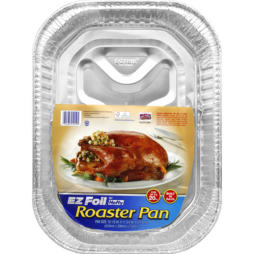 EZ Foil Roaster Pan