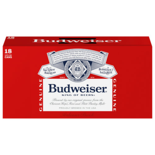 Budweiser Beer