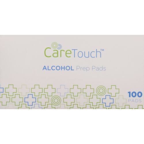 CareTouch Prep Pads, Alcohol
