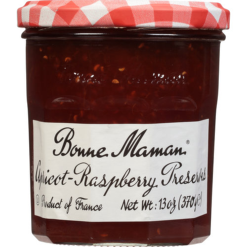 Bonne Maman Preserves, Apricot-Raspberry