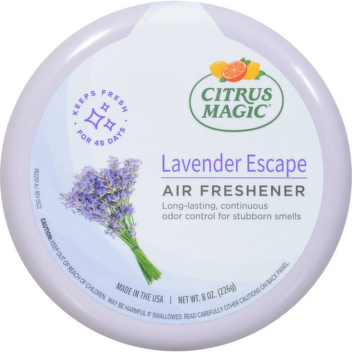 Citrus Magic Air Freshener, Lavender Escape