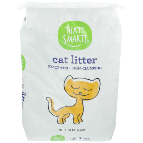 That s Smart Non Clumping Cat Litter Unscented