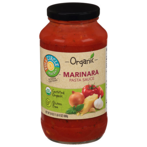 Full Circle Market Pasta Sauce, Marinara