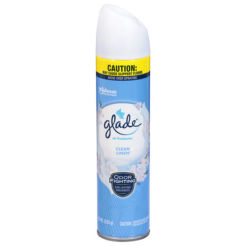 Glade Air Freshener, Clean Linen