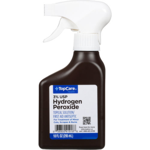 TopCare Hydrogen Peroxide, 3% USP