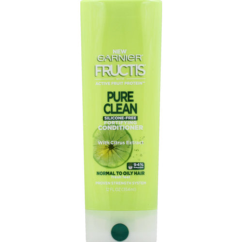 Fructis Conditioner, Fortifying, With Citrus Extract