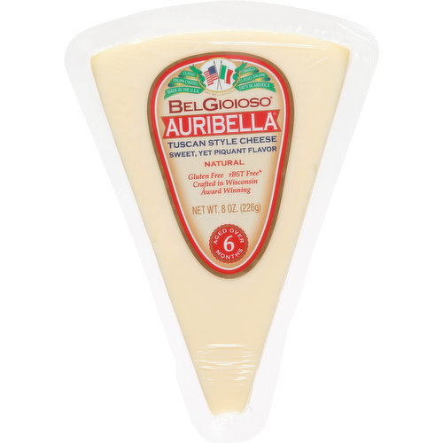 BelGioioso Cheese, Auribella, Tuscan Style