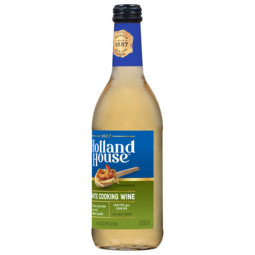 Holland House Cooking Wine, White
