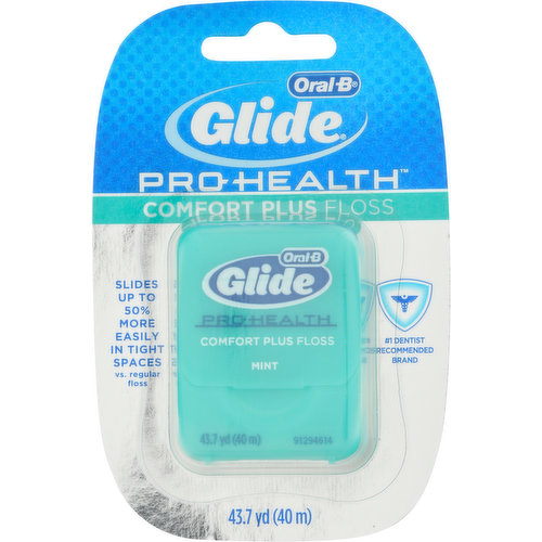 Oral-B Floss, Mint, Comfort Plus