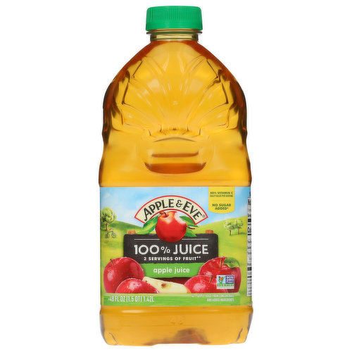 Apple & Eve 100% Juice, Apple