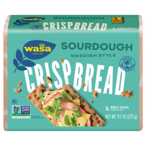 Wasa Crispbread, Sourdough, Swedish Style