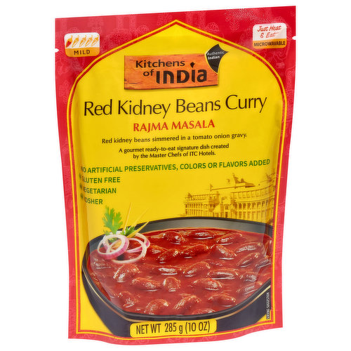 Kitchens of India Red Kidney Beans Curry, Rajma Masala, Mild